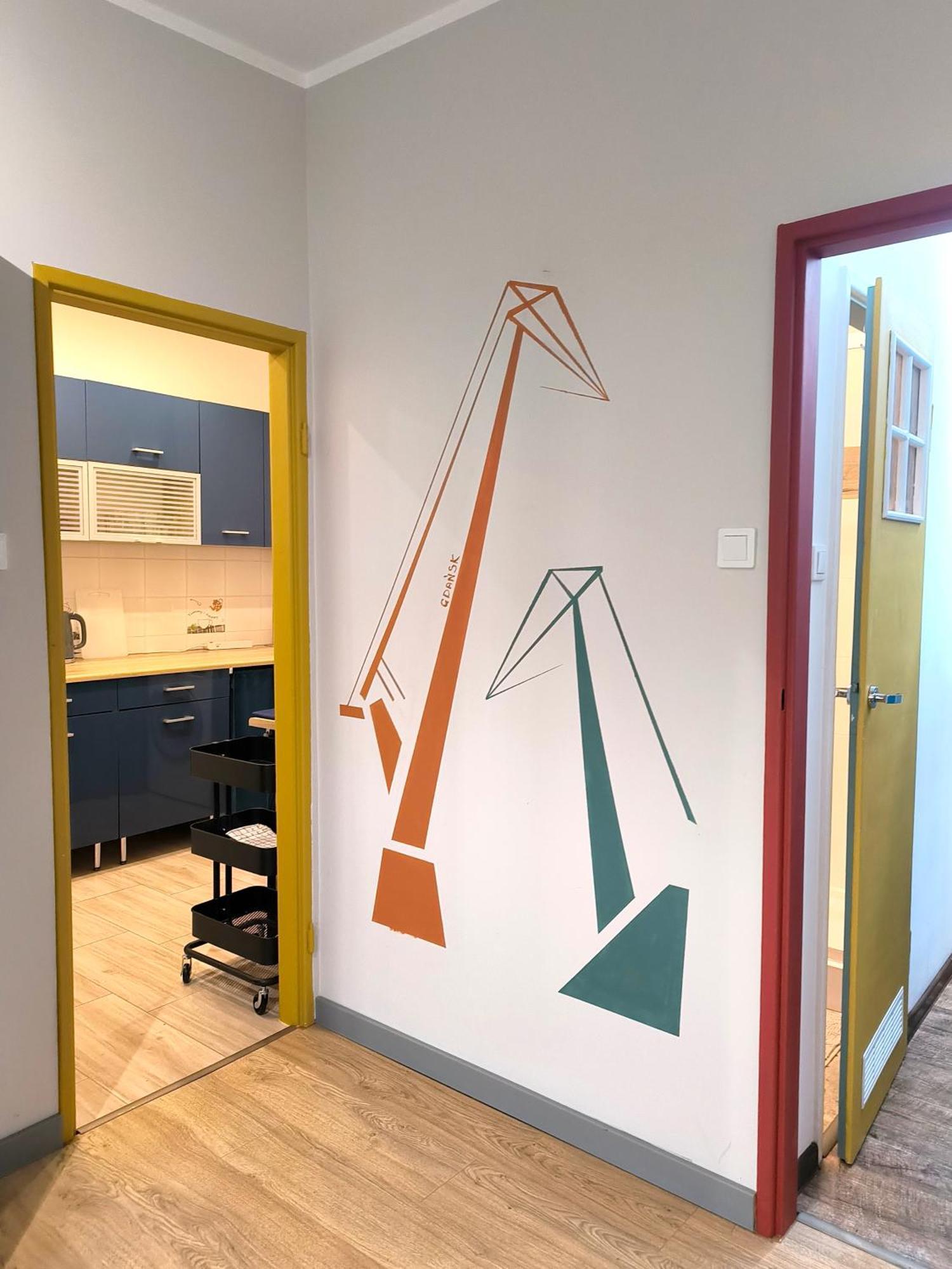 Barwny Apartament W Jelitkowie, Blisko Plazy Gdansk Luaran gambar